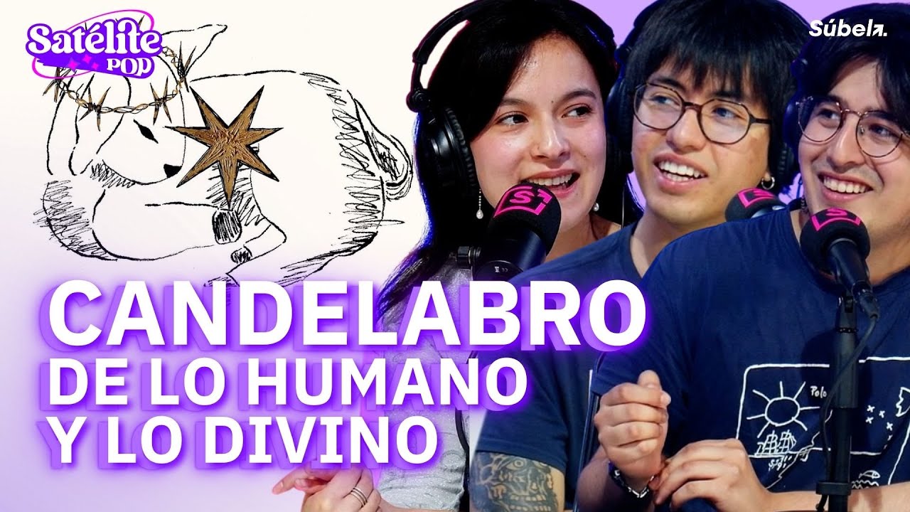 SATÉLITE POP | RUIDOSA FEST y CREAMFIELDS | Entrevista con CANDELABRO | Lunes 13 de octubre 2025