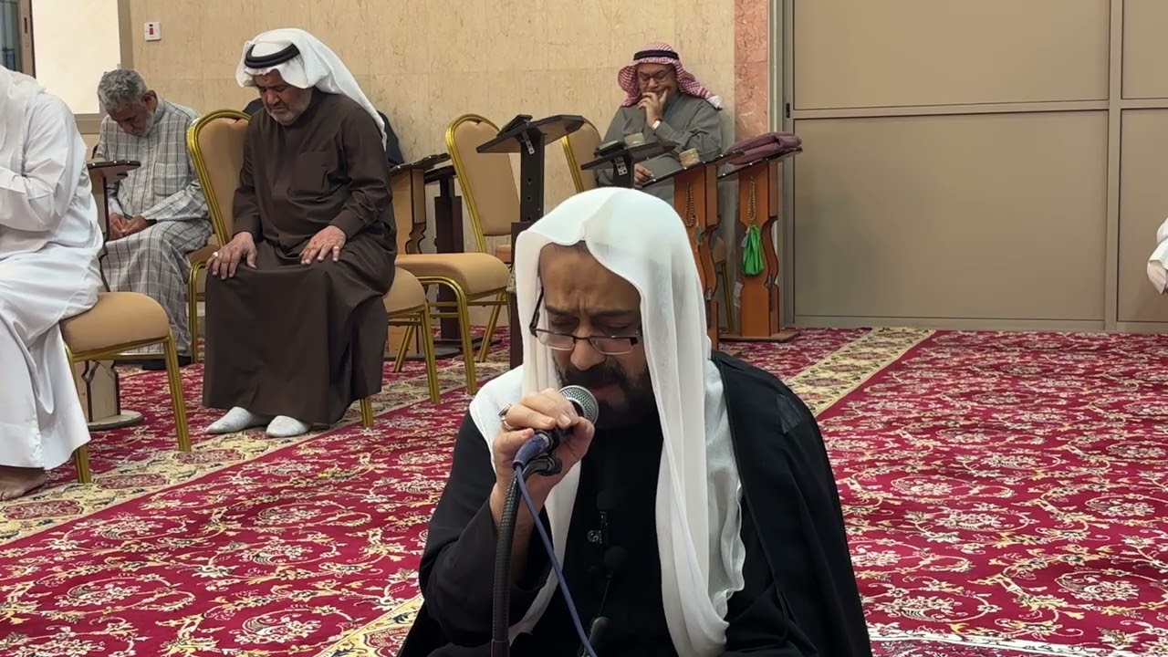 زيارة الأمام موسي الكاظم مع النعي بصوت الملا علي أحمد يوسف.   حفظه الله 