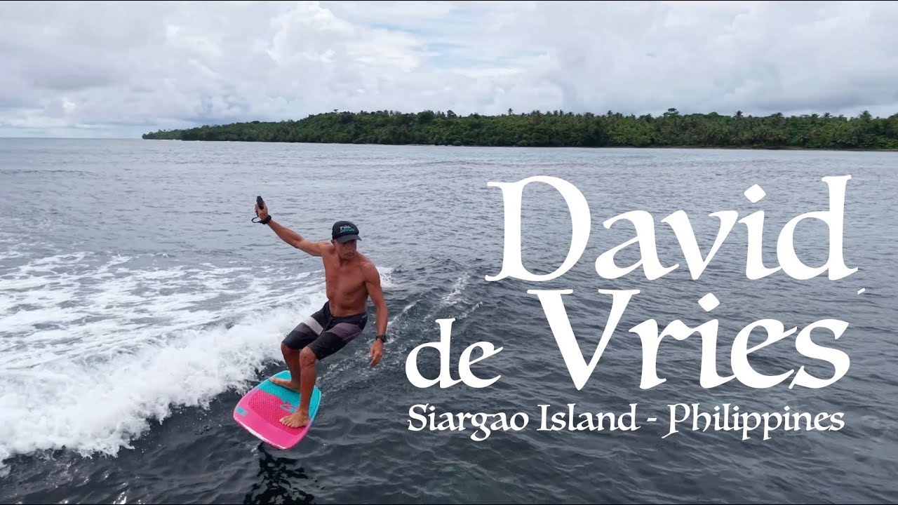 David de Vries Foildrive - Siargao Island