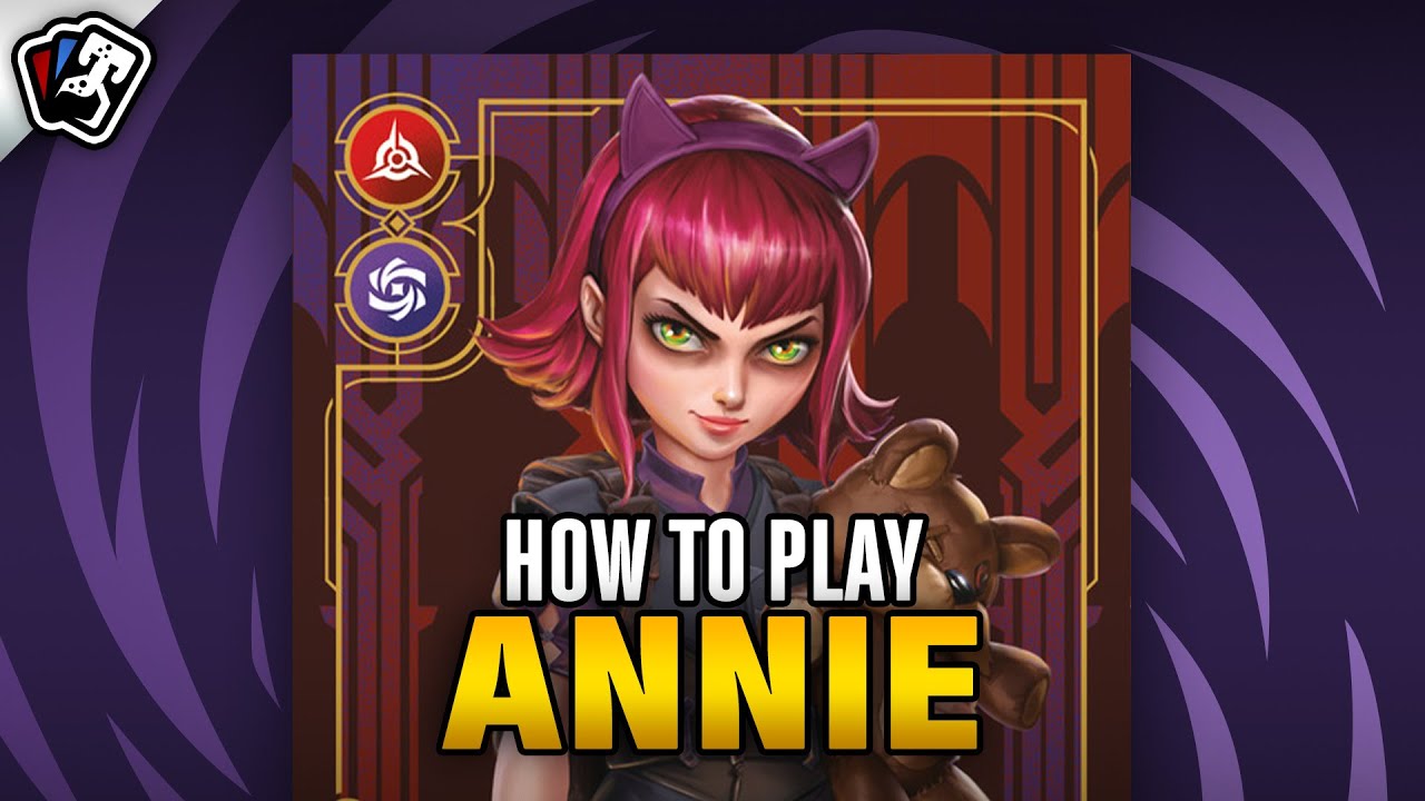 Изучите ANNIE в Riftbound | Полное руководство по колоде и комбо