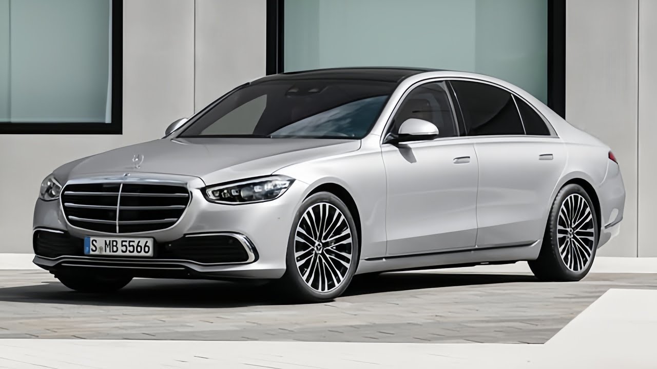 2026 Mercedes-Benz S 580e 4MATIC 