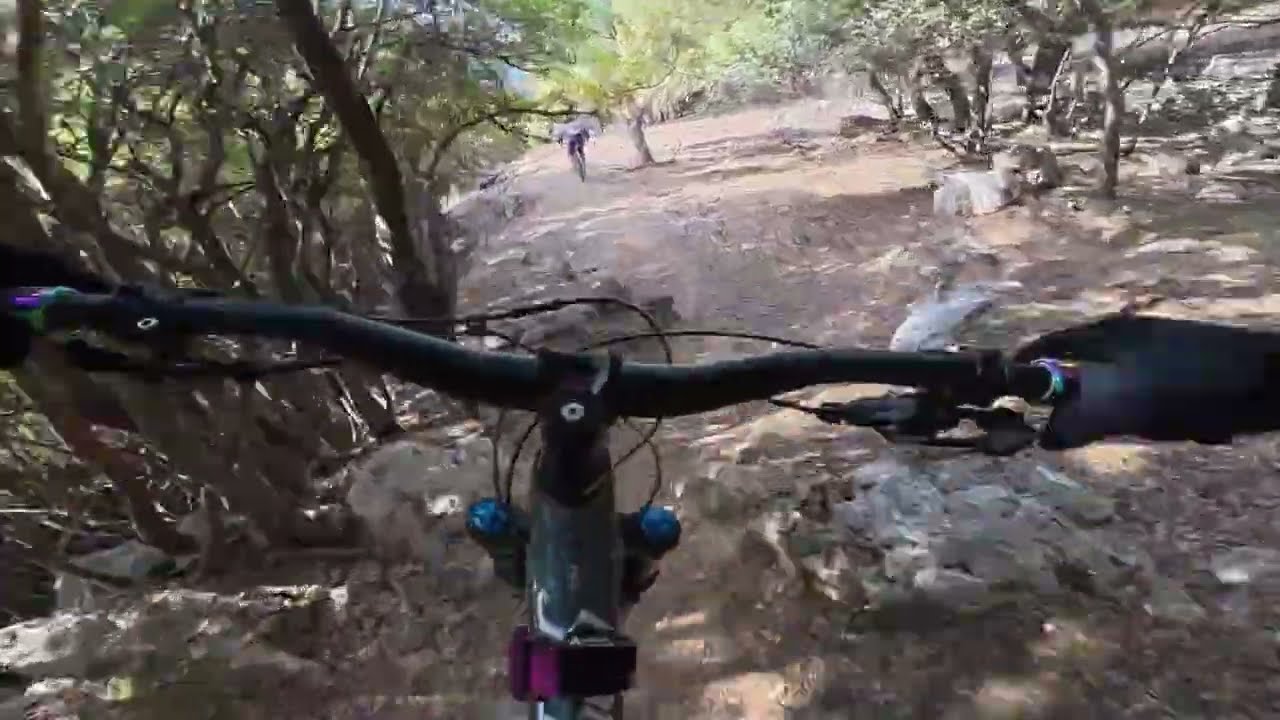 Sunday ride. (Nail the trail and Empassa trail)