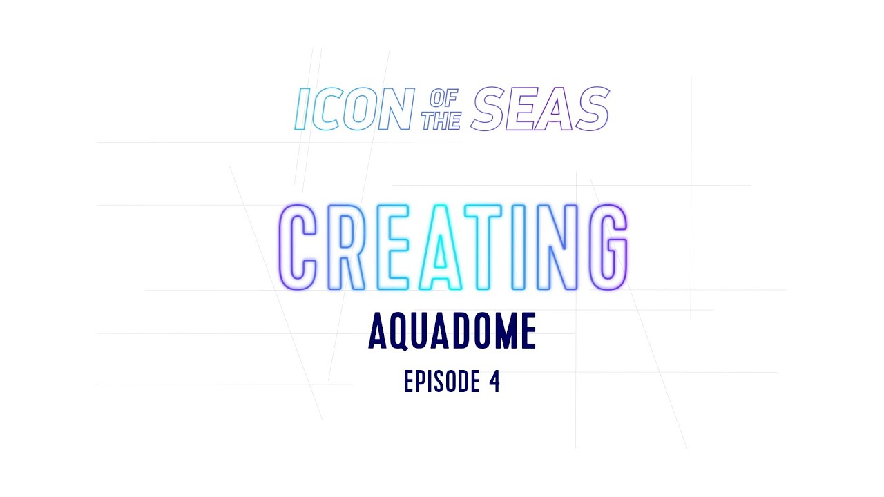 Создание значка | Эпизод 4: Создание AquaDome