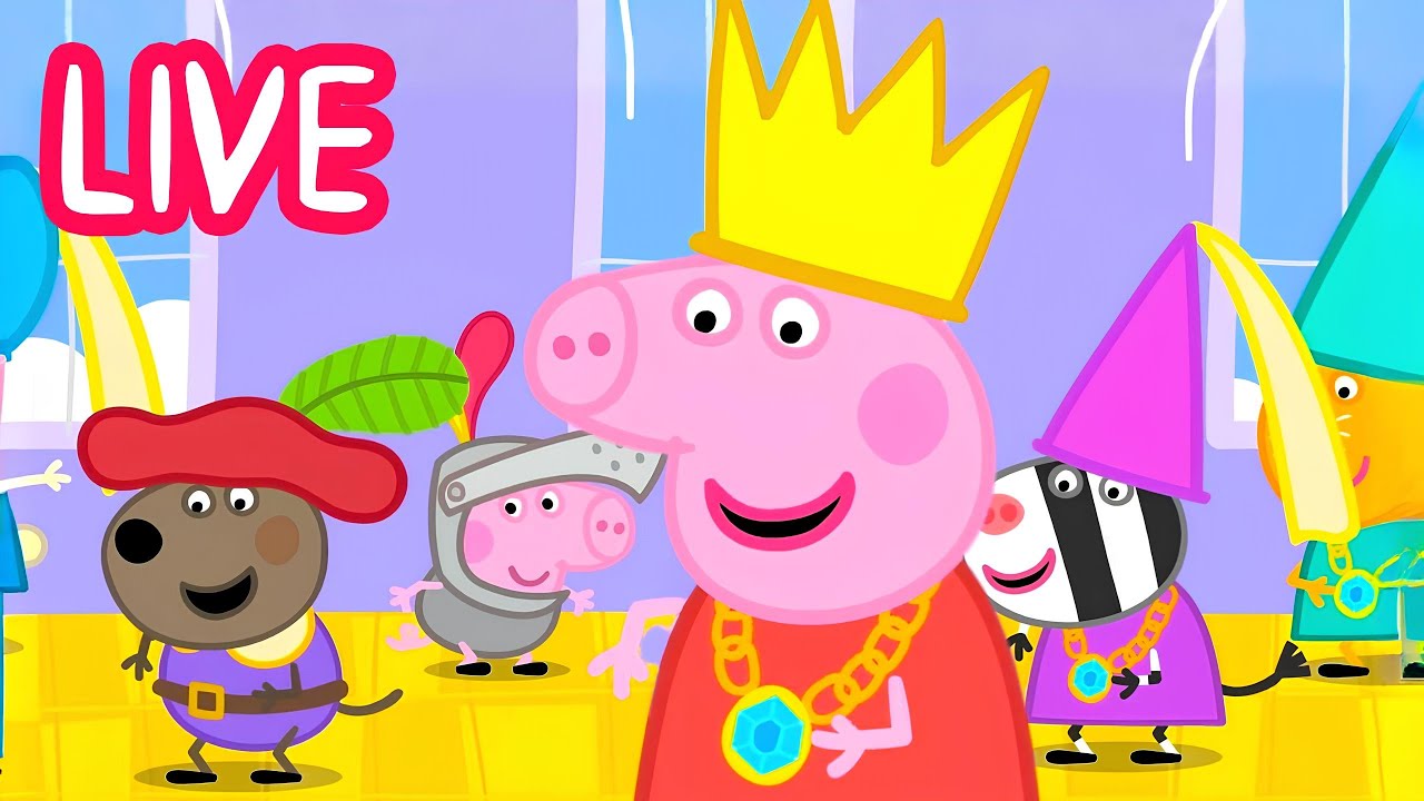 Peppa Pig 🎭 Le Bal Costumé Magique ! ✨ Dessins Animés Français