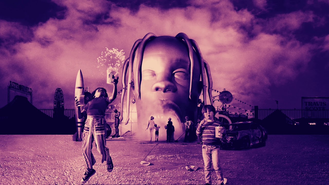 Travis Scott - No Bystanders ( Slowed & Reverb)