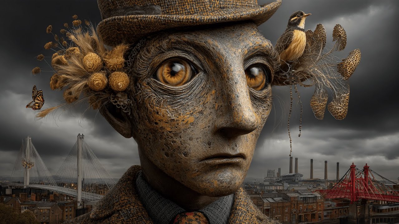 A Quiet Theatre of the Unreal | Surreal AI Art Video