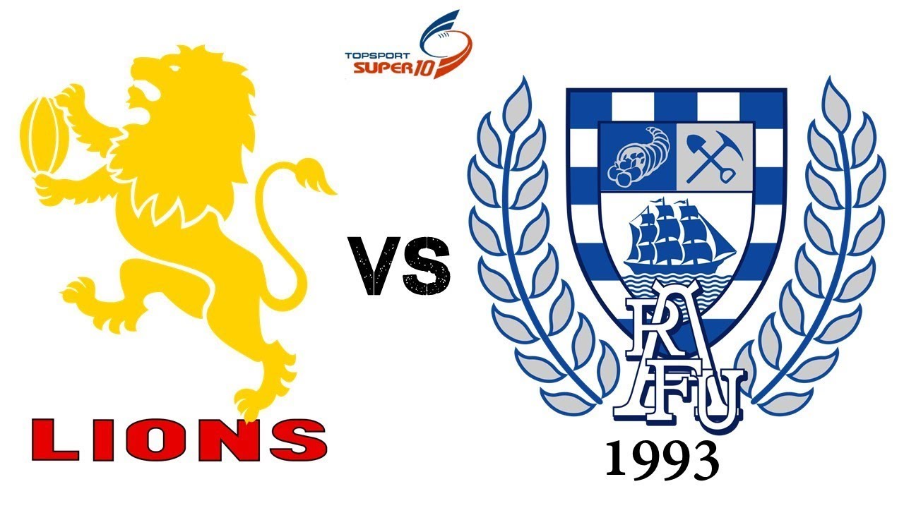1993 Super 10 Final - Transvaal vs Auckland 22 May Ellispark