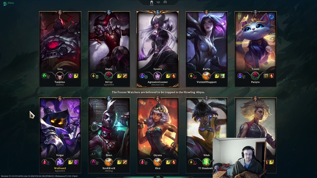 League of Legends Stream #4 (6/20/2023)