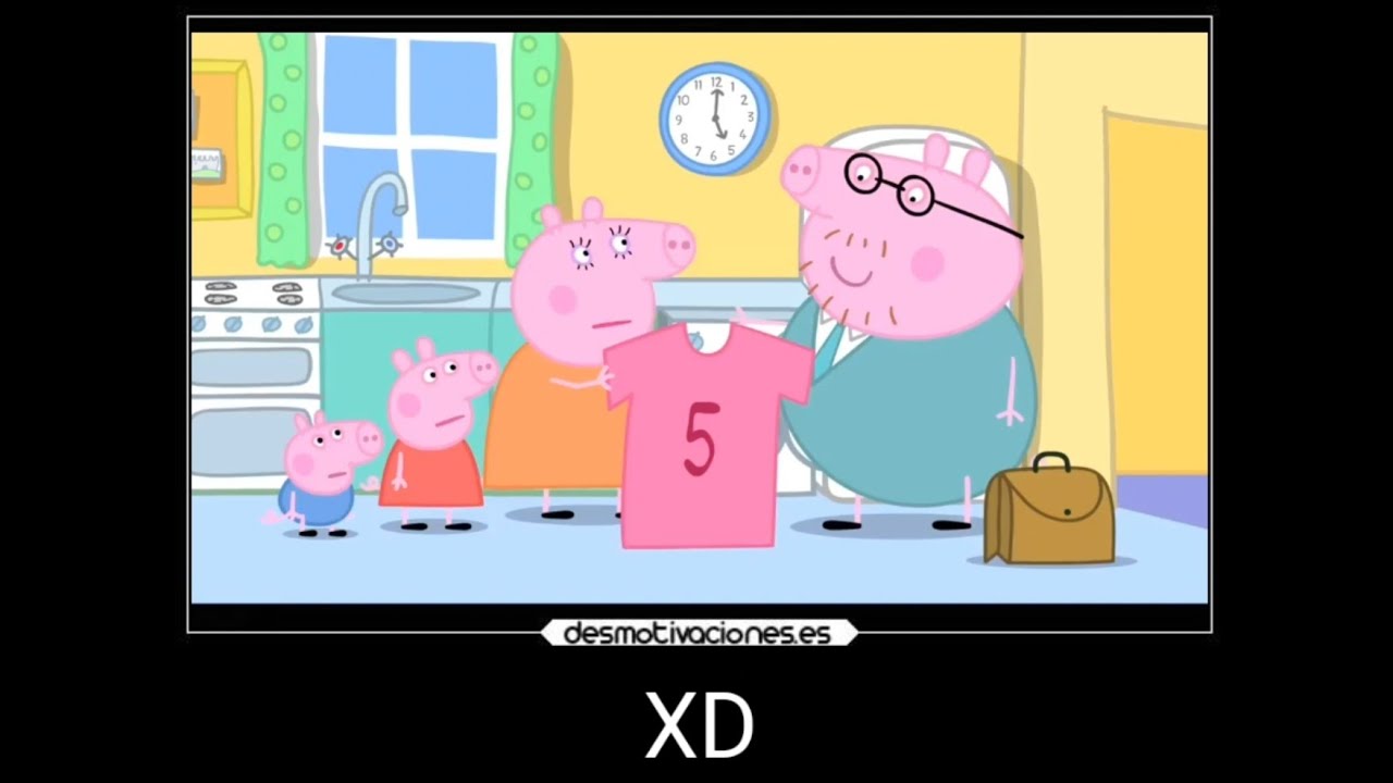 MOMENTOS XD PEPPA PIG || CAMISETA ROSA 🥲🥲🥲