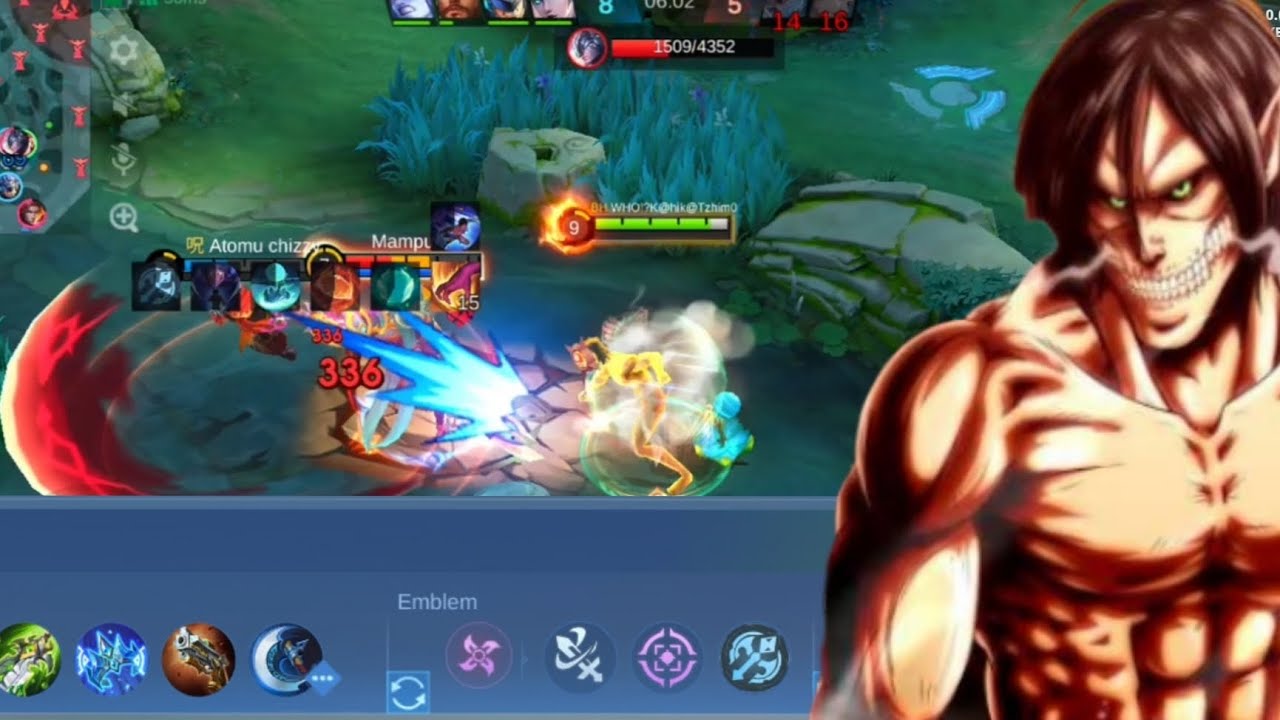 Yin insane build for high rank  mlbb.must try🫨
