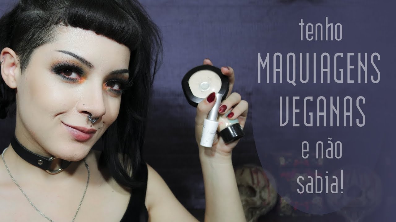 MAQUIAGEM: 3 PRODUTOS VEGANOS, BARATOS E ACESS&Iacute;VEIS