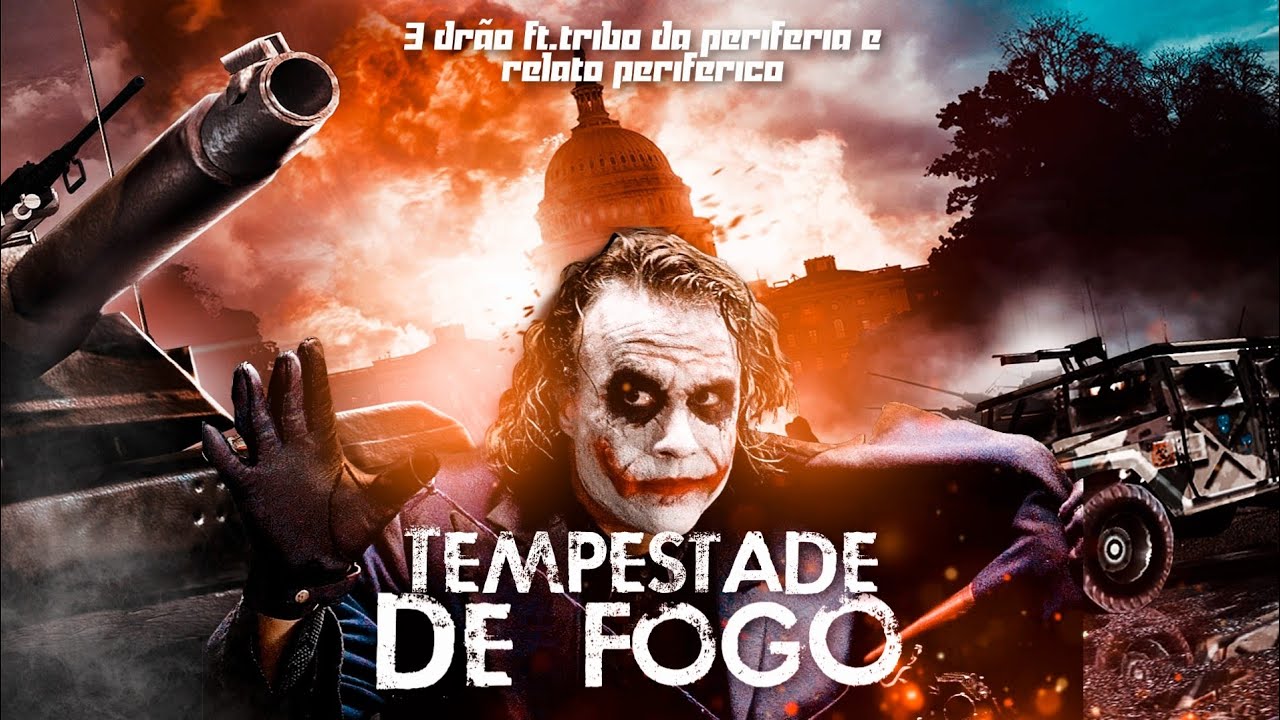 3 Drão, Tribo da Periferia, Relato Periferico - Tempestade de Fogo