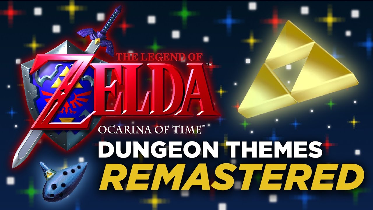 The Legend of Zelda: Ocarina of Time - Dungeon Themes REMASTERED