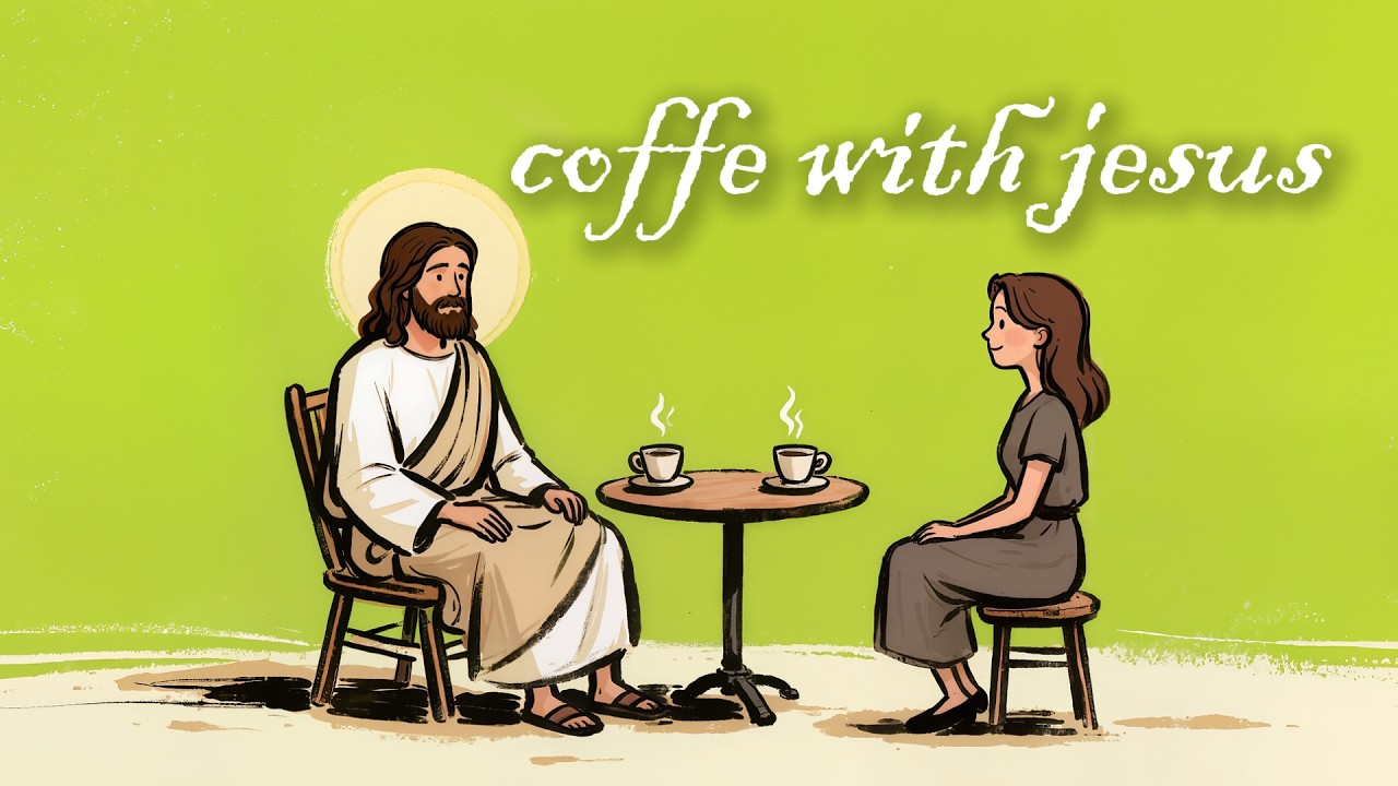 Coffee with Jesus ☕ Peaceful Morning Psalms Jazz | Christian Jazz for Prayer, Study & Quiet Time