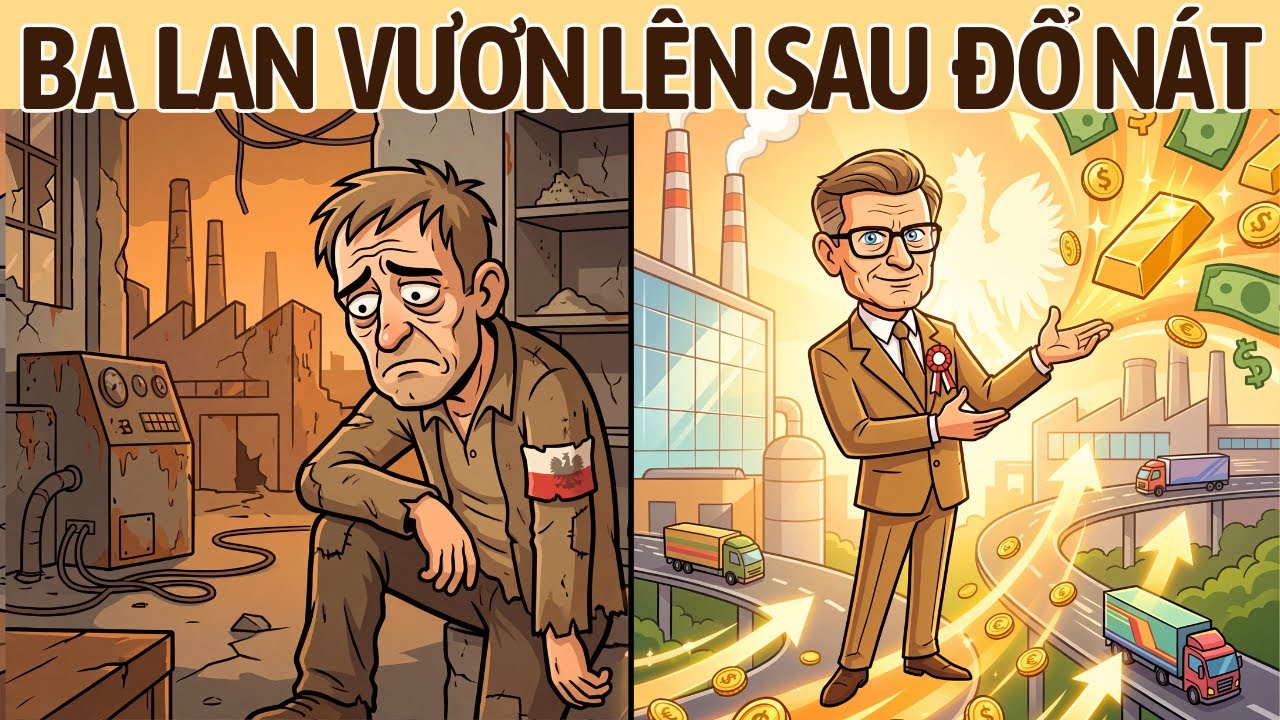 Ba Lan Đã Vươn Lên Sau 30 Năm Đổ Nát Như Thế Nào?