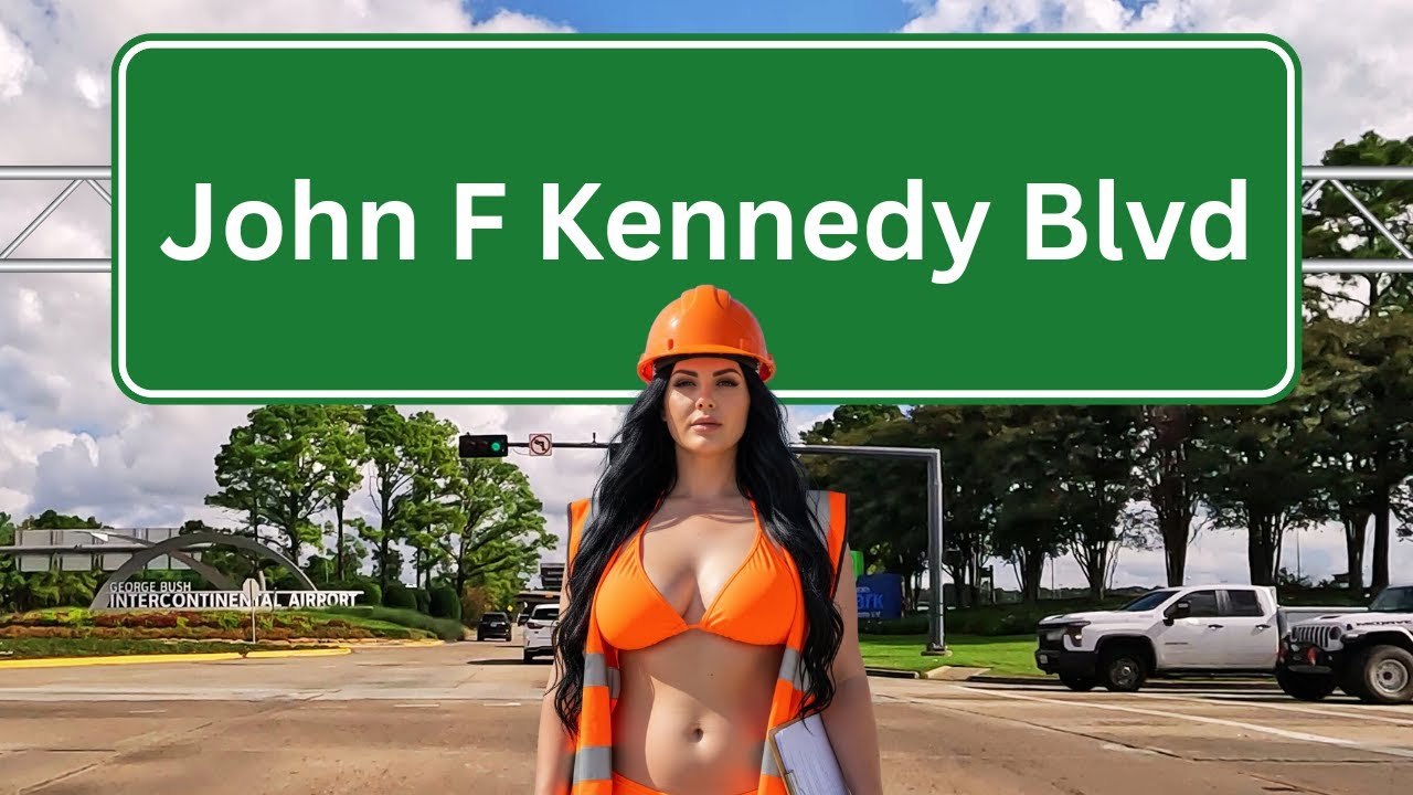 John F. Kennedy Blvd. | Houston, Texas | Road Assessment Drive | [NARRATION]