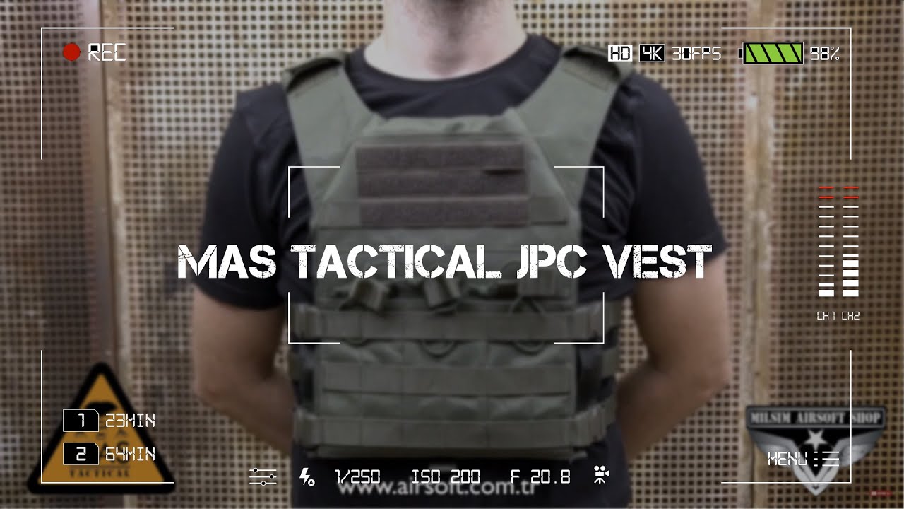 Hücum Yeleği | Mas Tactical JPC Vest