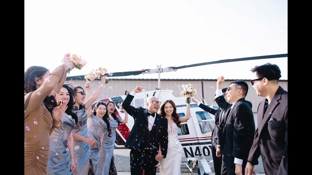 4K HIGHLIGHT WEDDING | Kanu & Hang  By 199X Production