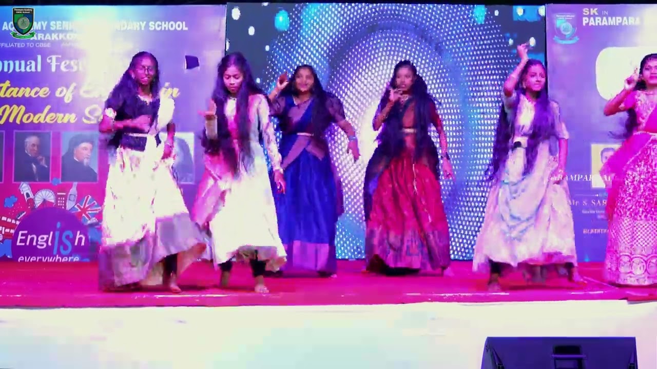 Annual Day - Garde 10 Dance Performance - Parampara Academy Sr Sec School