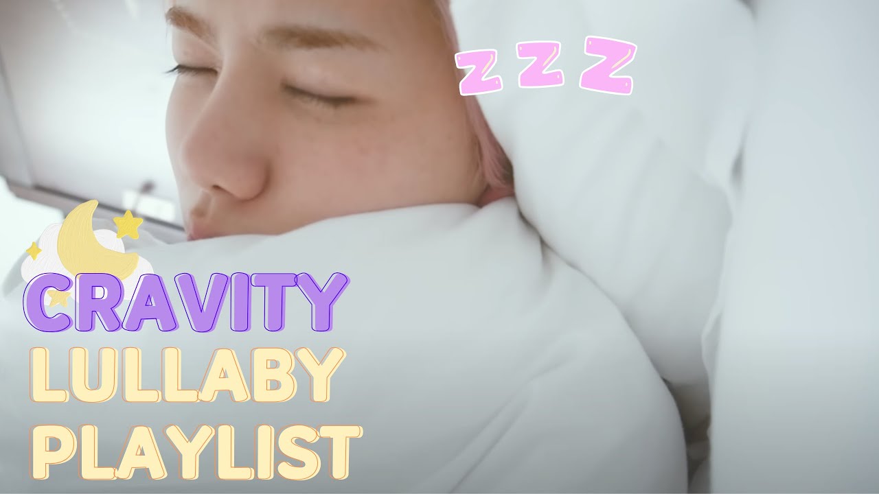 [𝐏𝐥𝐚𝐲𝐥𝐢𝐬𝐭] 크래비티 자장가 모음(쉽게 잠들지 못하는 당신을 위한💕)