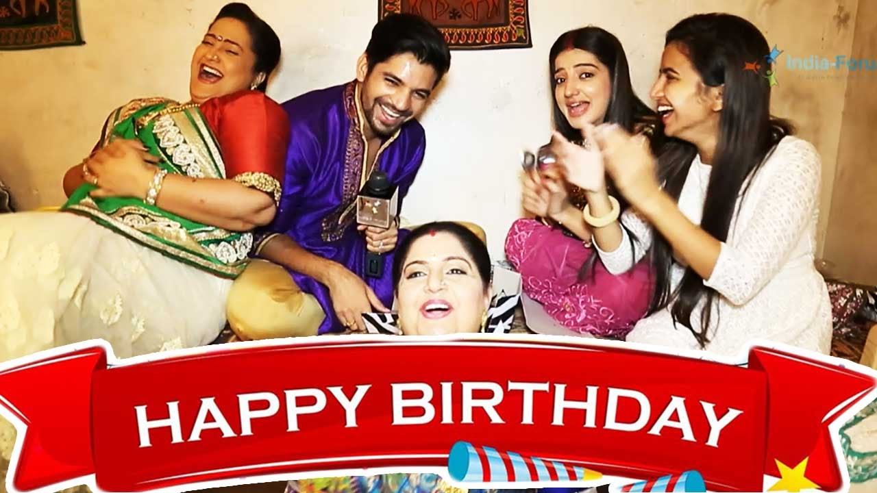 Vishal Singh celebrates his birthday with India-Forums