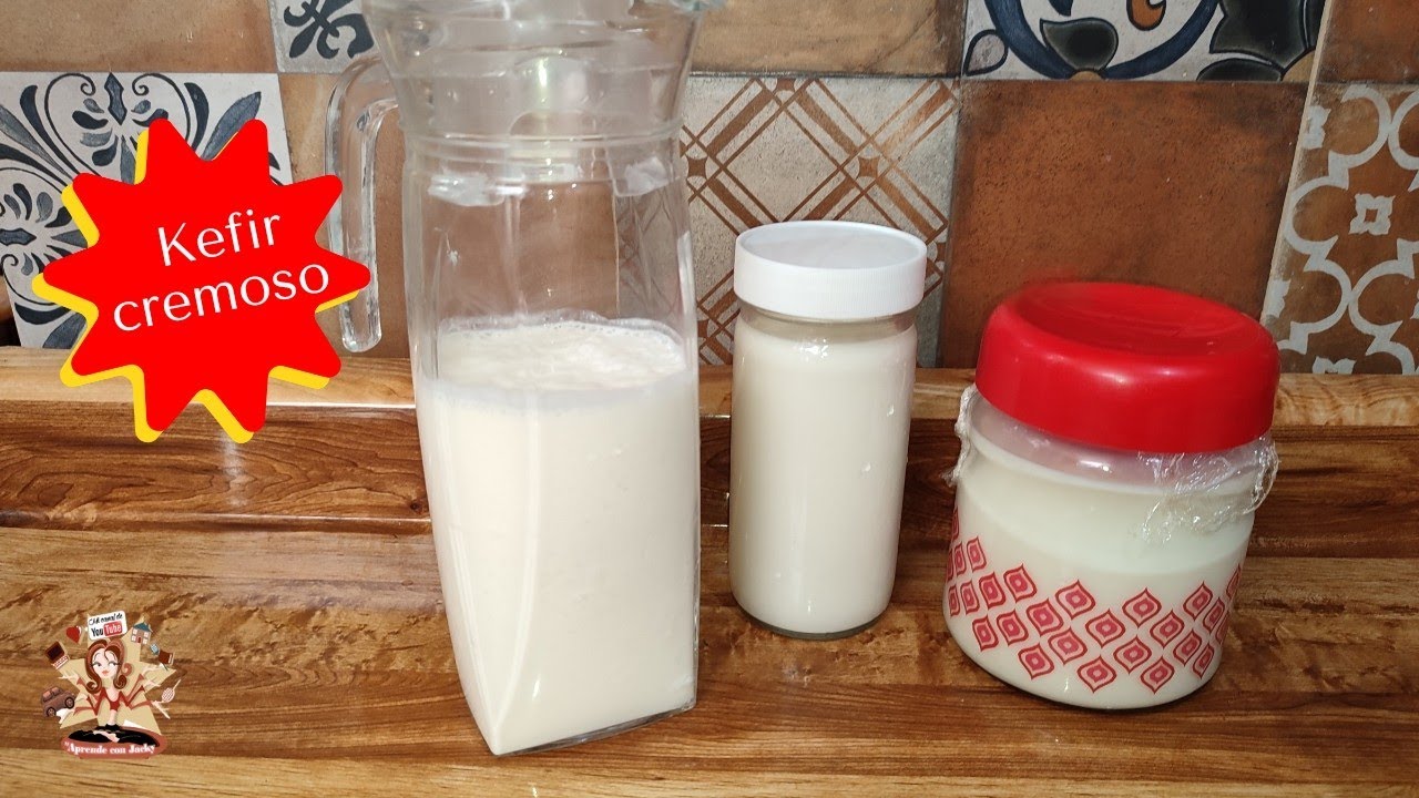 kefir súper cremoso tips de como hacerlo 😉