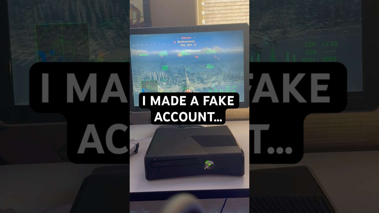 I MADE A FAKE ACCOUNT: ACE COMBAT 6 GAMEPLAY 