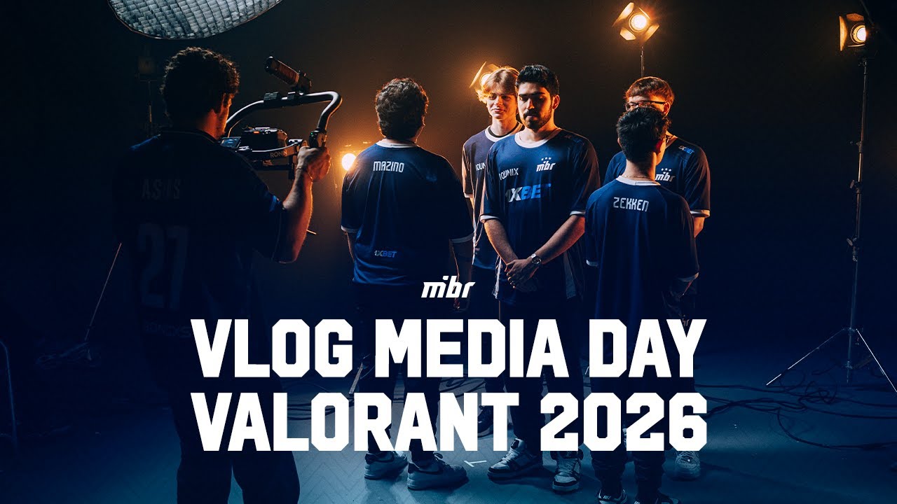 OS BASTIDORES DO AN&Uacute;NCIO DO MIBR VALORANT ft SACY & TTEUW