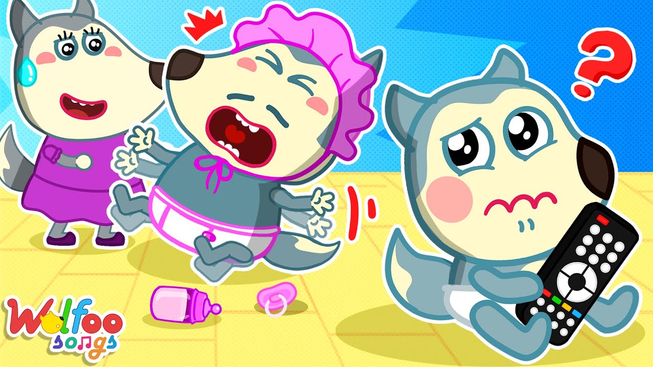 No No, It's Mine 😭 Daddy And Baby Songs 👶 Ep06 |Kids Songs & Nursery Rhymes for Baby| Wolfoo Channel