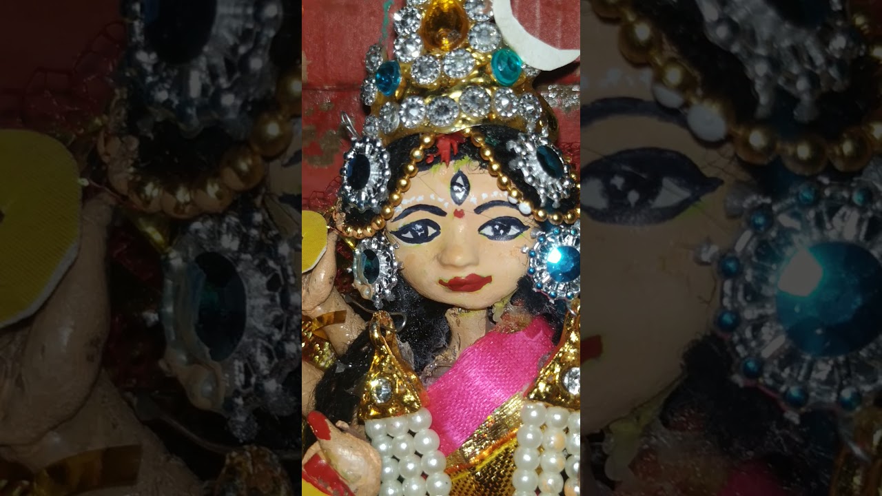 Maa Durga idol making 2021