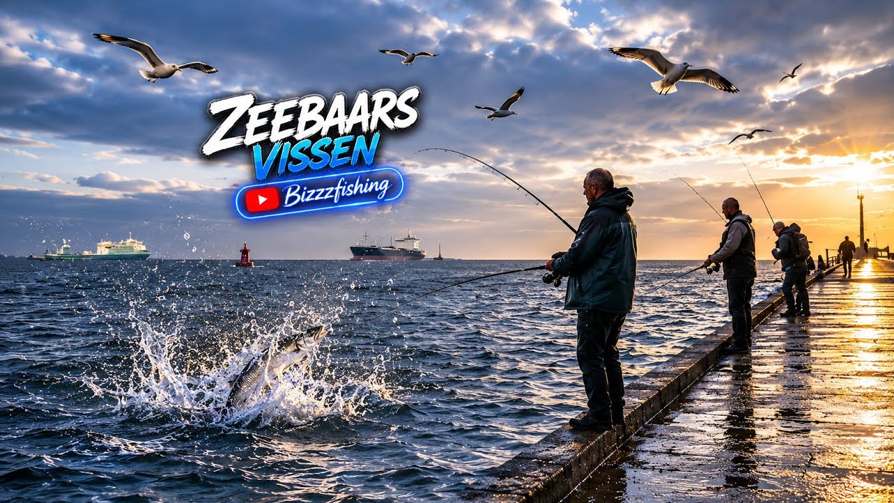 Zeebaars vissen 2022