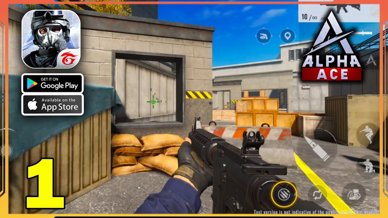 Alpha Ace New Gameplay (Android, iOS) - By Garena