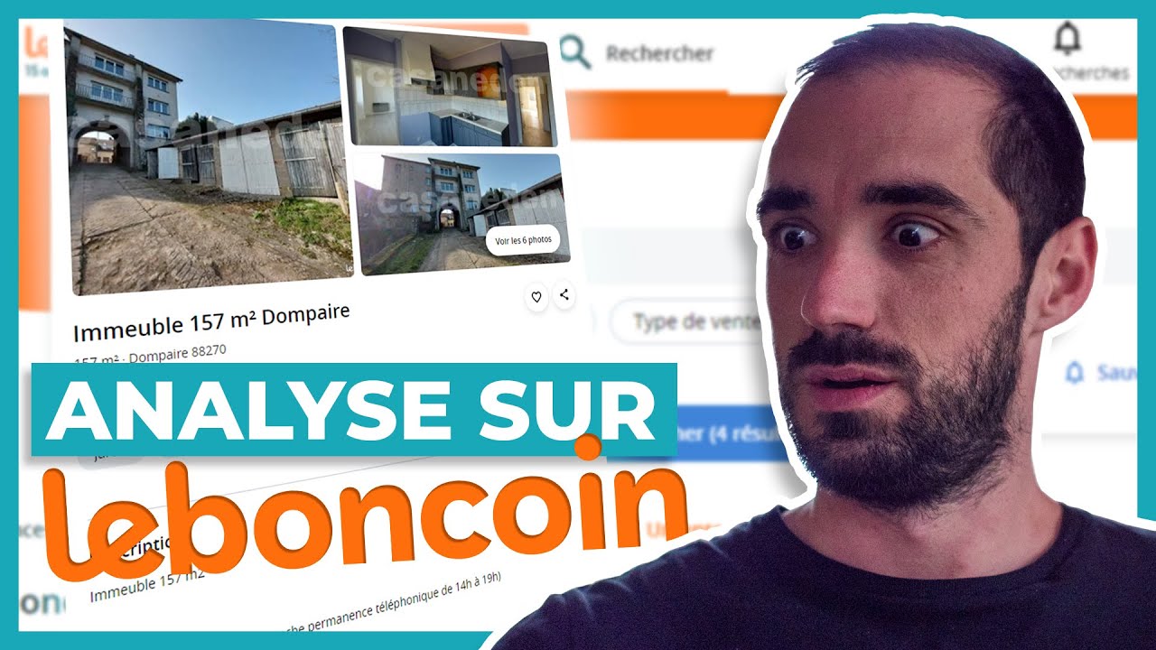 🏢ANALYSE d'une annonce d'IMMEUBLE sur LEBONCOIN à DOMPAIRE #11