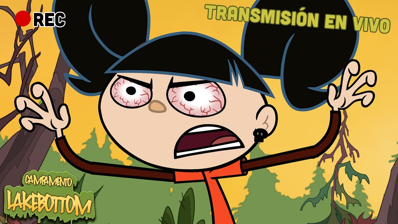 🎃 ¡Cuenta atrás para Halloween! | Dibujos animados espeluznantes | Camp Lakebottom