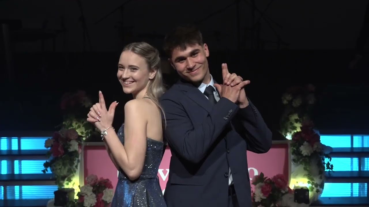 maturantski ples Gimnazije Ljutomer 4U, 4V 2024