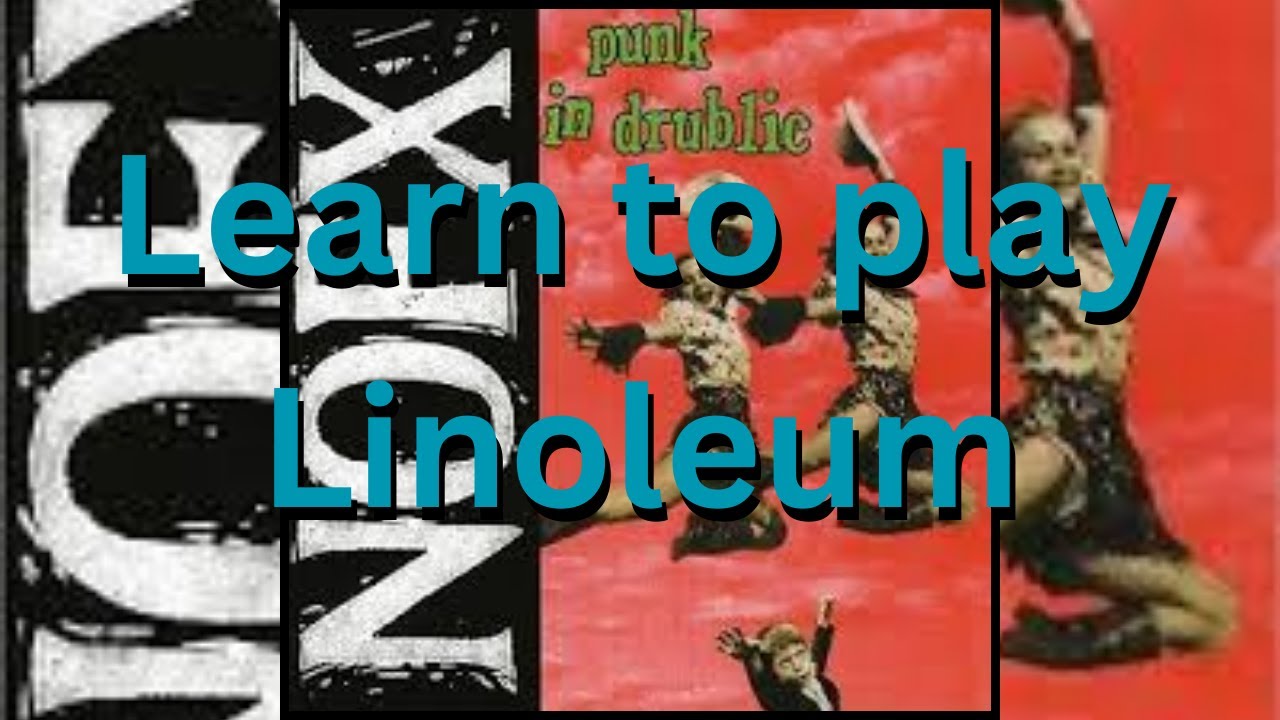 NOFX- Learn to play Linoleum with McNulty