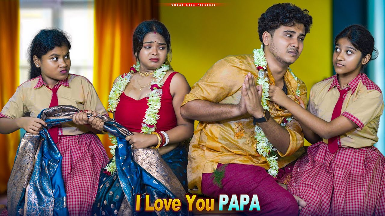 I Love You Papa | Mummy Ki Ejjat | Sad Husband wife ￼Family Story | LikeOn Music