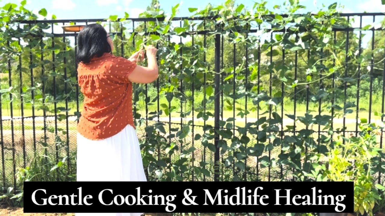 Soft Homemaking & Cooking After Burnout | Real Life as a Midlife Woman