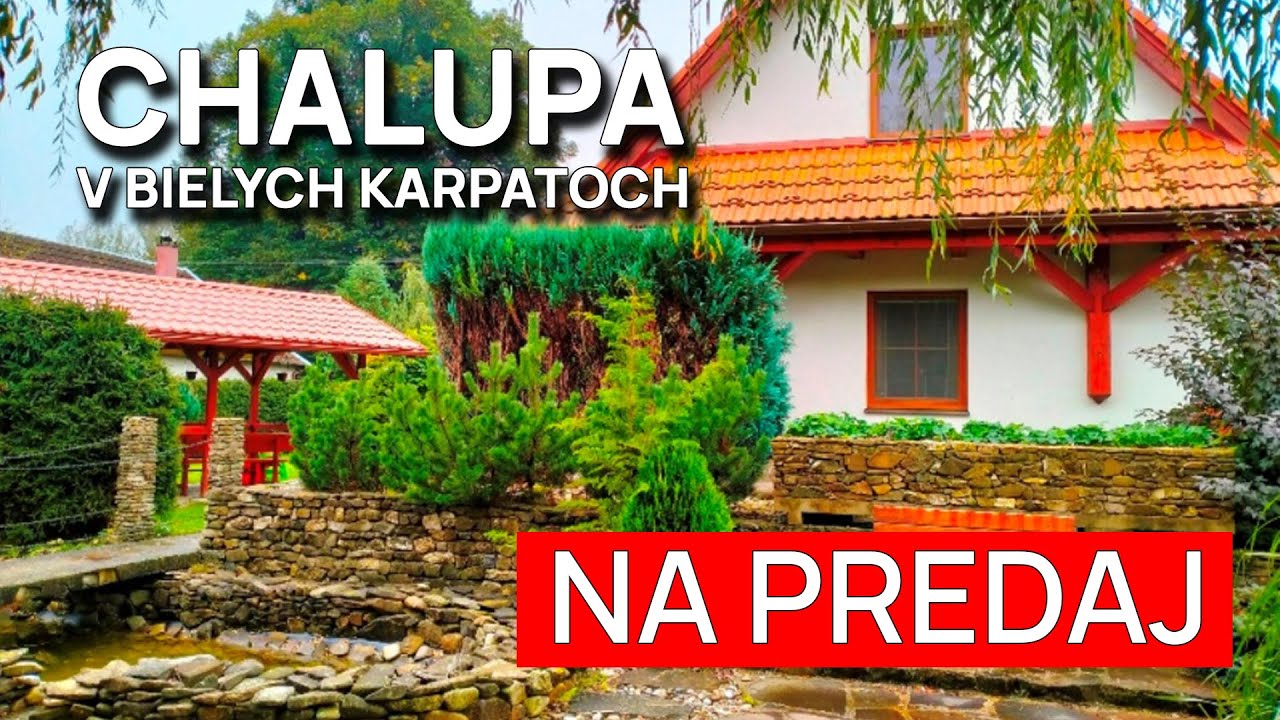 Nadštandardná Chalupa na Kopaniciach v Bielych Karpatoch │ CHALUPA NA PREDAJ