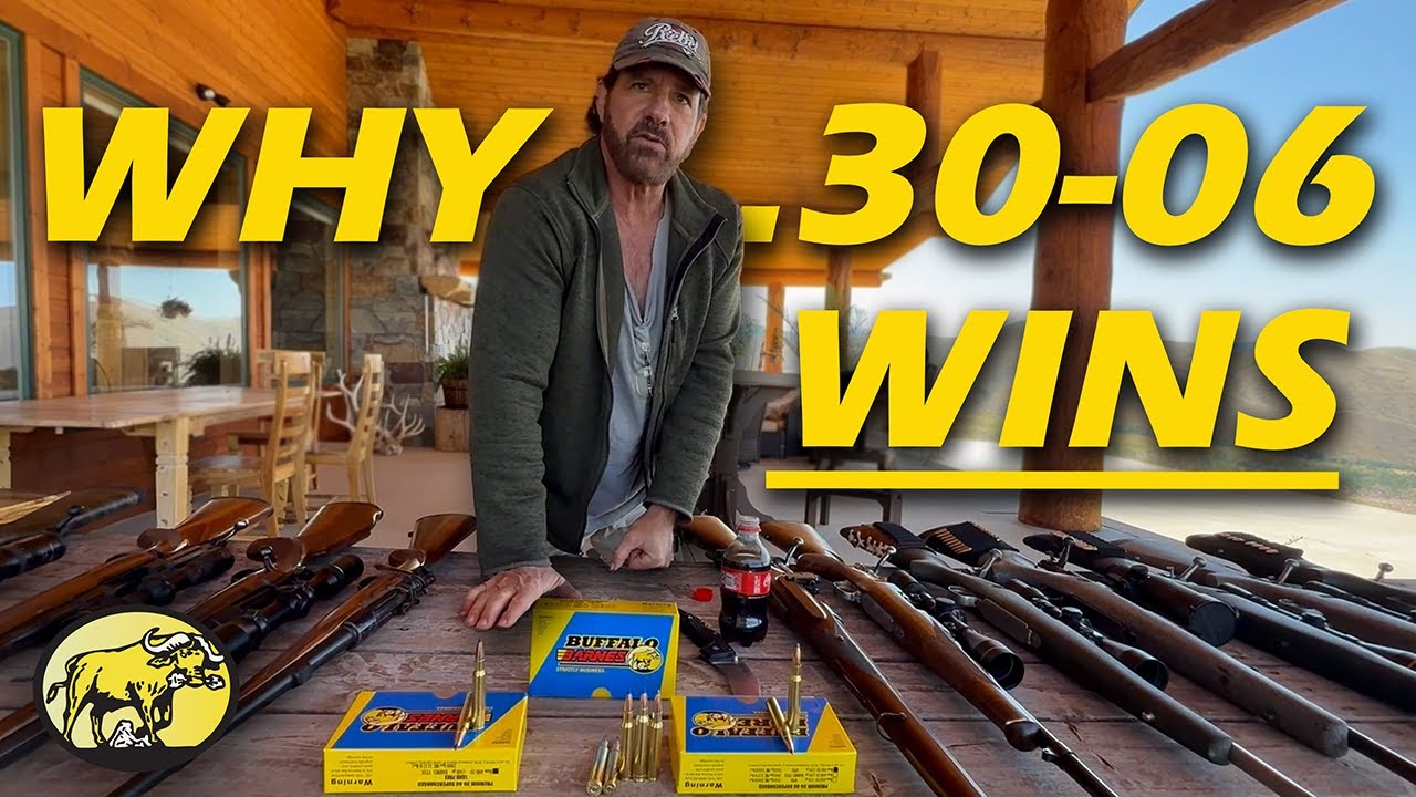 The timeless .30-06: North America’s most useful cartridge