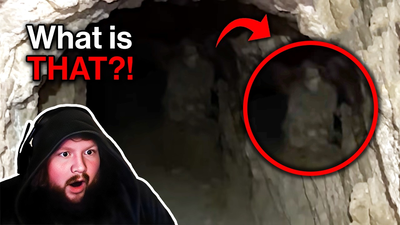 CaseOh реагирует на видео с призраками, которые НЕ поддаются объяснению....😰