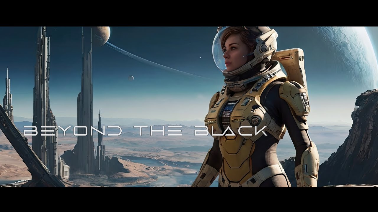 Beyond the Black - Ambient Sci-Fi Music, uplifting, hopeful, relaxed