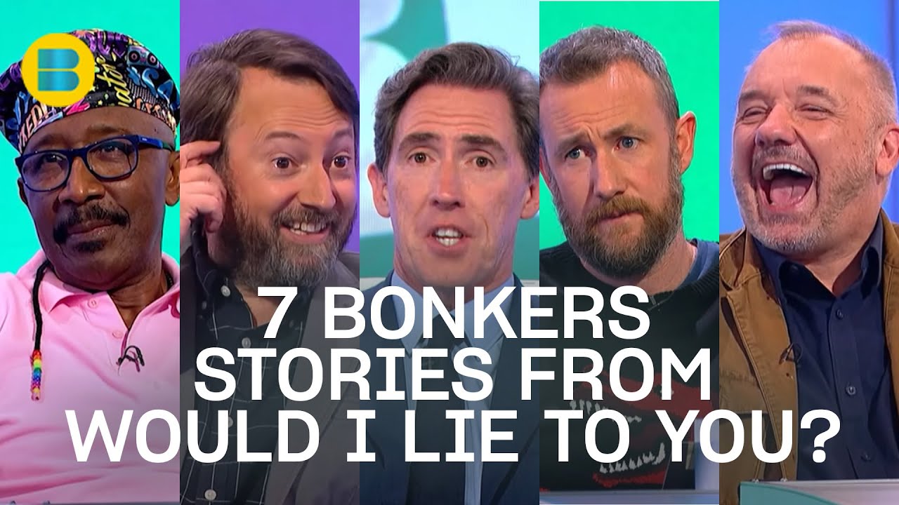 7 Bonkers Stories | Would I Lie to You? Compilation | Would I Lie to You?  | Banijay Comedy
