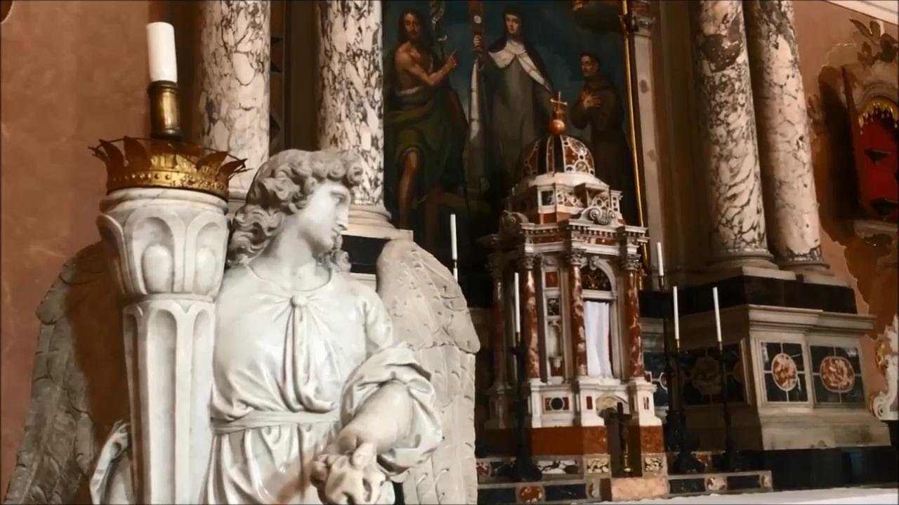 La chiesetta di Santa Chiara, dove è morta una bambina di 7 anni