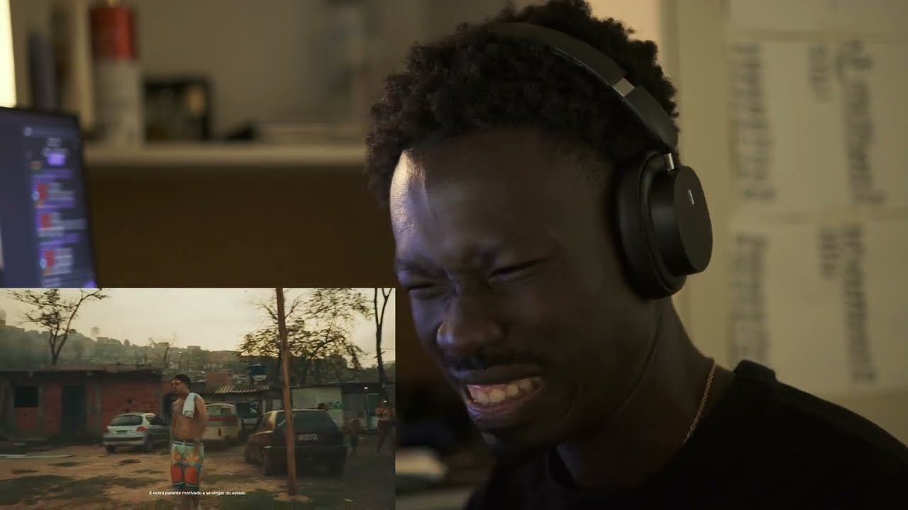 🇬🇼 Dazz [] Salvador da Rima - Desigualdade Social [] Gringo React []
