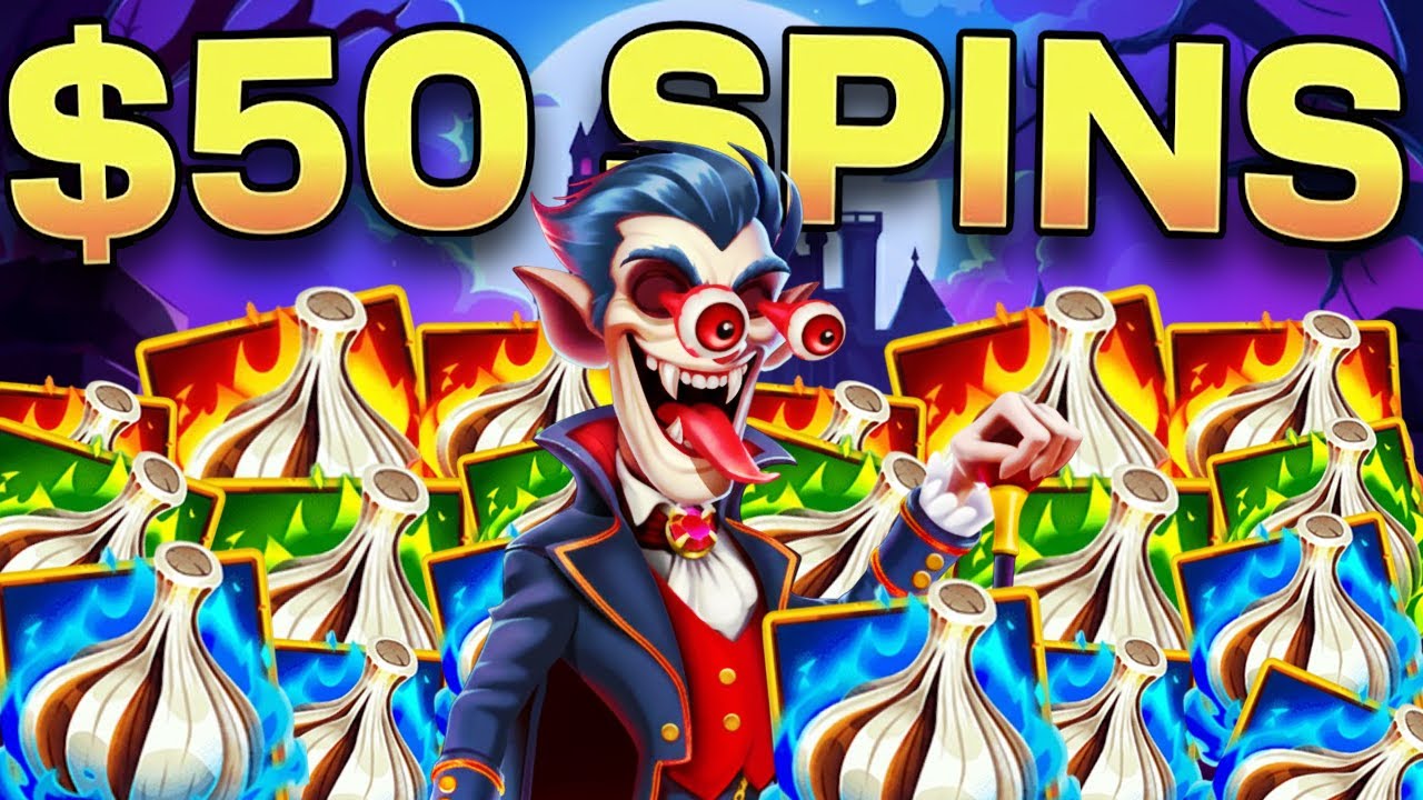 $50 SPINS SAVED THE VIDEO! *OLD DRAC*