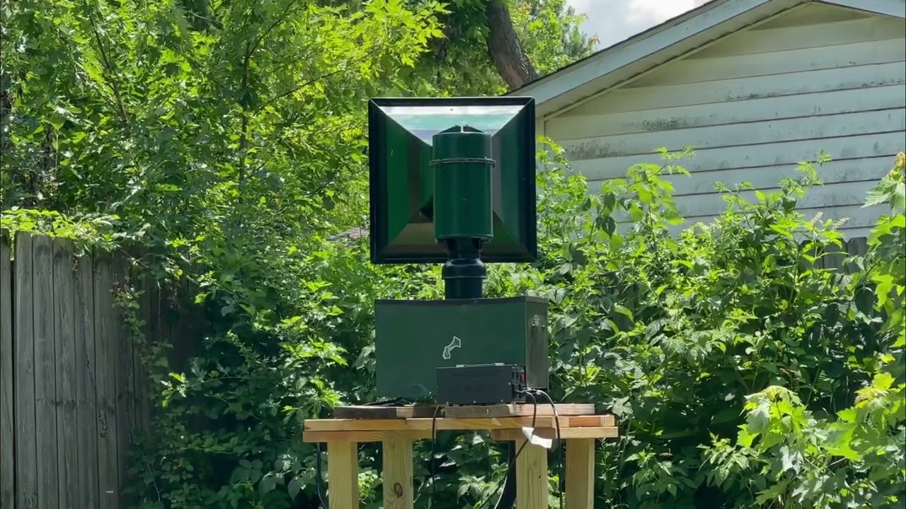 Chopper and rotator test on 240v