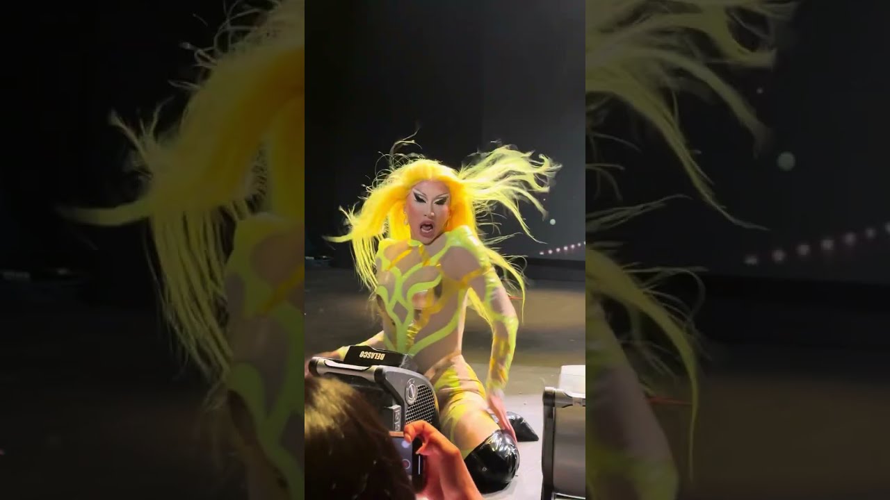 Nymphia Wind performs Marry The Night at The Love Ball LA 7/19/24