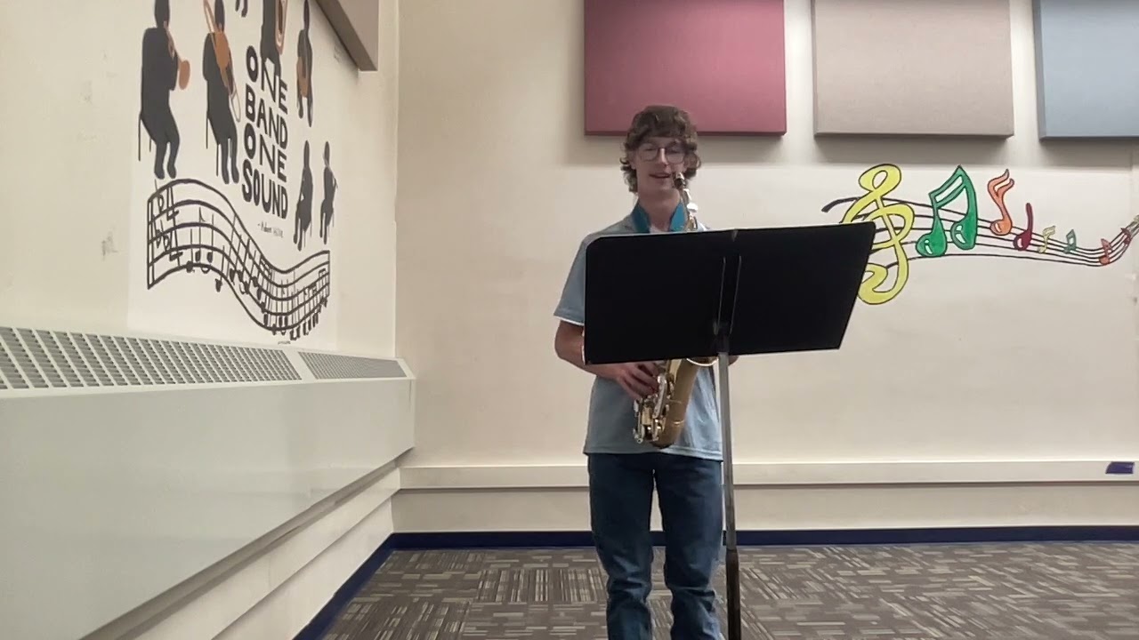 DCowdin National FFA Band Audition