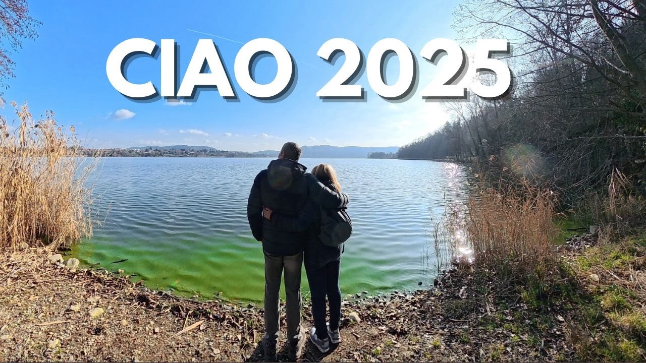 CHIUDIAMO L'ANNO IN BELLEZZA. CIAO 2025!